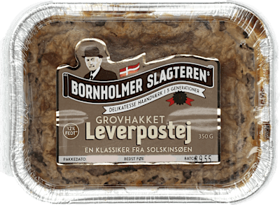 GROVHAKKET POSTEJ BORHOLMER