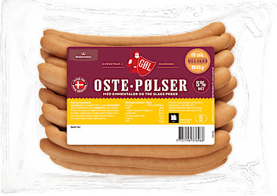 OSTEPØLSER GØL