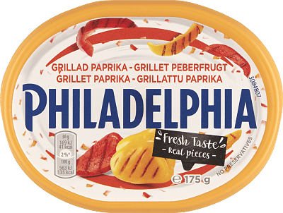 GRILLPEBER 175G PHILADELPHIA