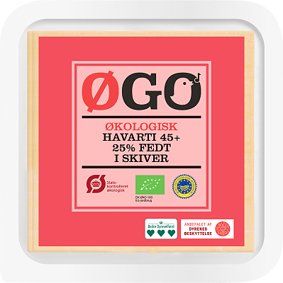 Havarti Skiver 45+ Øgo