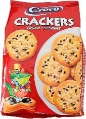 Cracker Sesam Croco