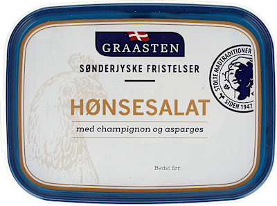 HØNSESALAT SØNDER FRIST