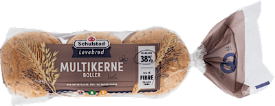 Multikernebolle LevebrØd