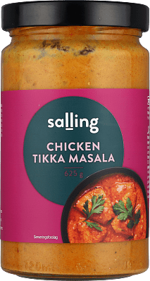 TIKKA MASALA SALLING