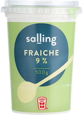 Fraiche 9%