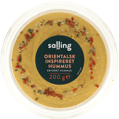 HUMMUS ORIENTAL SALLING