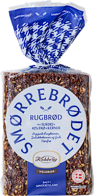 KOHBERG SMØRREBRØDE KOHBERG