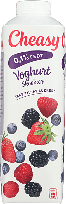 SKOVBÆR YOGHURT CHEASY
