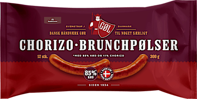 BRUNCHPØLSER GØL