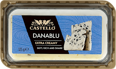 Danablu Skiver Castello