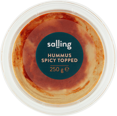 HUMMUS SPICY SALLING