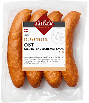 FRANKFURTER M. OST AALBÆK