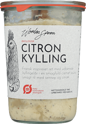 CITRONKYLLING WOODEN SPOON
