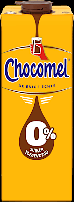 0% SUGAR ADDED CHOCOMEL