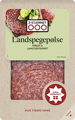 LANDSPEGEPØLSE 3 STJERNET