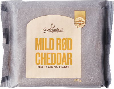 Cheddar Rød La Campagna