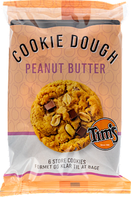Peanut Cookie Tims