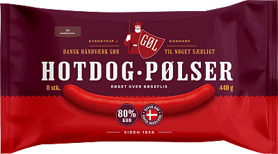 HOTDOGPØLSER GØL
