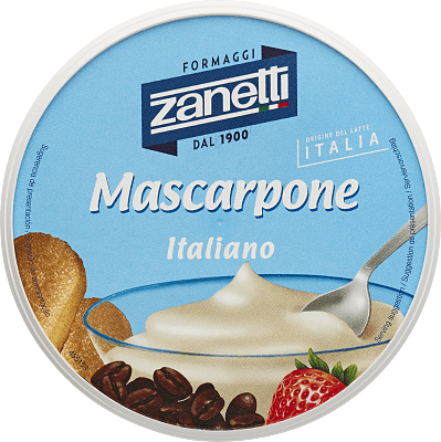 MASCARPONE 42% ZANETTI