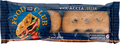 Gf Focaccia Break Nutri Free