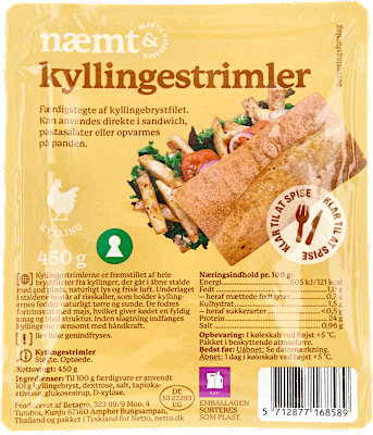 Kyllingestrimler