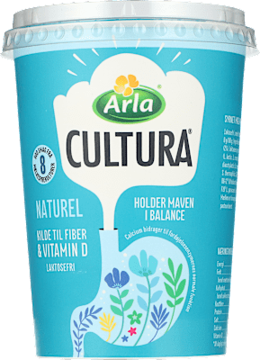 Yoghurt Naturel Arla Cultura
