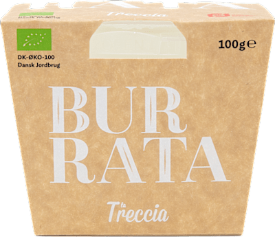 BURRATA ØKO LA TRECCIA