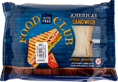 GF AMERICAN SANDW. NUTRI FREE