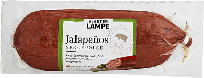 SPEGEPØLSE M/JA LAMPE
