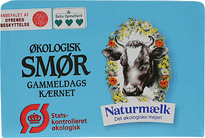 Øko Smør Db Naturmælk