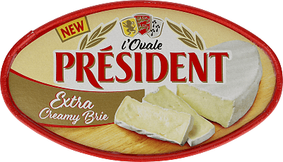 L'OVALE BRIE PRESIDENT