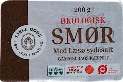 SMØR SYDESALT TJELE GODS