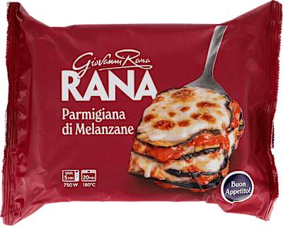 Parmigiana Mela Rana