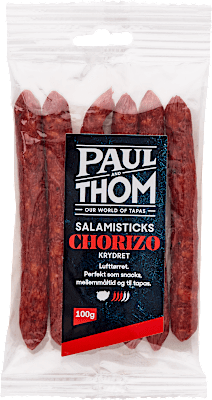 Chorizo Sticks Poul & Thom