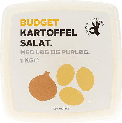 Kartoffelsalat Budget