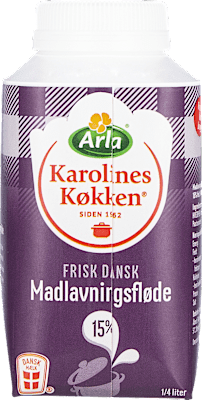 Madfløde 15% 250Ml Karolines Køkken