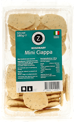 ROSMARIN MINI CIAPPA ZELECTED