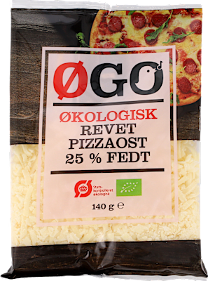 Revet Pizzaost Øgo