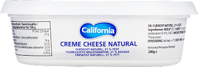 Naturel Flødeost