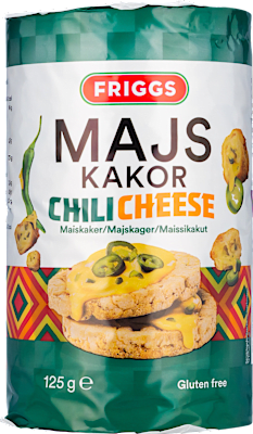 MAJSKAGER CHILI FRIGG