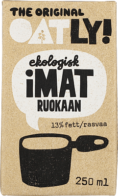 Fløde 250Ml Oatly