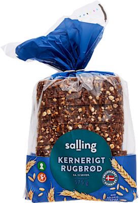 KERNERIGT RUGBRØD SALLING