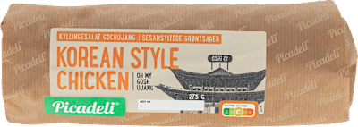 Wrap Kyllingesalat Gochujang