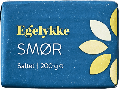 SMØR SALTET EGELYKKE