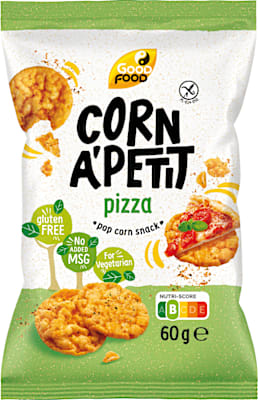 MINI MAJS M/PIZ GOOD FOOD