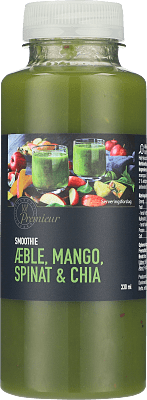 Smoothie Æble, Mango Premiuer