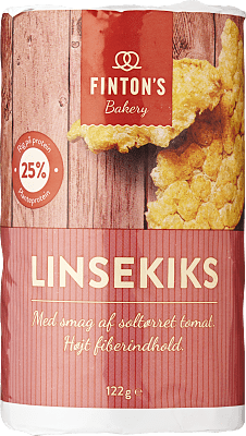 Linsekiks Tomat Finton's