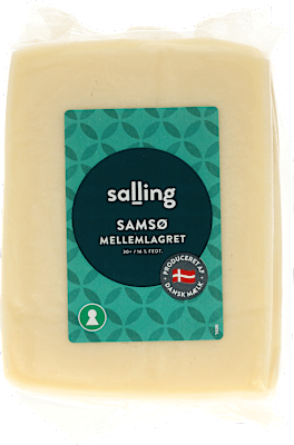SAMSØ SKÆREOST SALLING