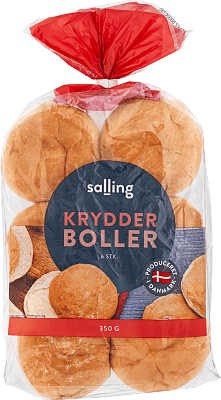 KRYDDERBOLLER SALLING