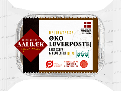 ØKO LEVERPOSTEJ AALBÆK